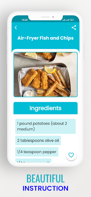 Fish Recipes CookPad Screenshot 3