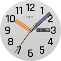 CELEST5514 Analog Watch