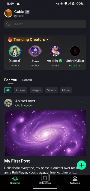 OluOlu – Your Community Hub Screenshot 0