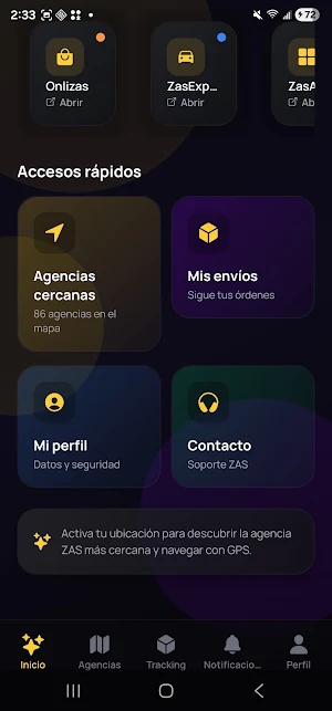 OnliZas Screenshot 0