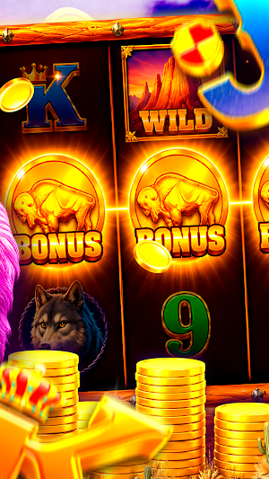 Bull & Wolf Fortune Screenshot 1