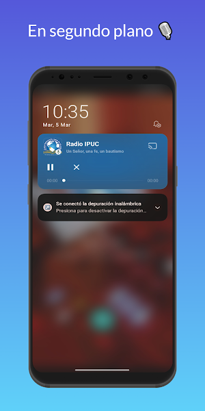 Radio IPUC emisora en vivo Screenshot 1