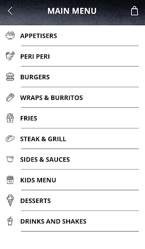 Moe's Peri Peri Screenshot 2