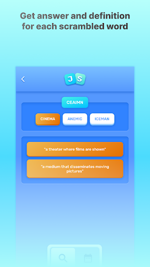 Jumble Solver Screenshot 1