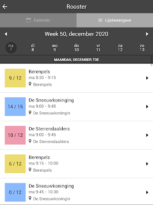 Judoschool van der Hoek Screenshot 3