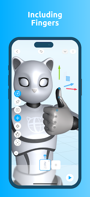 Cascadeur: 3D animation Screenshot 1
