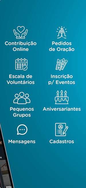 Ele Vive Church Screenshot 1