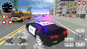 Real Police Car Driving Simulator: Car Games 2020 Screenshot 0