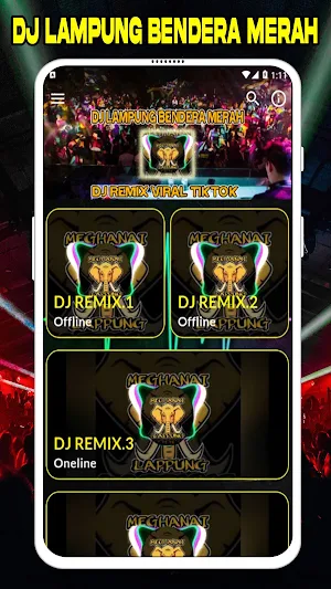 DJ Lampung Bendera Merah Viral Screenshot 1