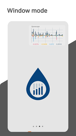 Water Drop : Sensor Screenshot 3