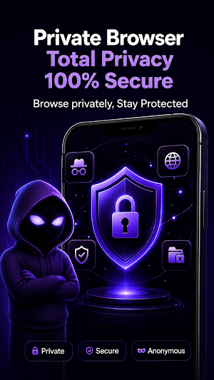 Trust Browser: Fast Downloader Screenshot 3