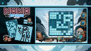 NoNoSparks: Genesis - Picross Screenshot 1