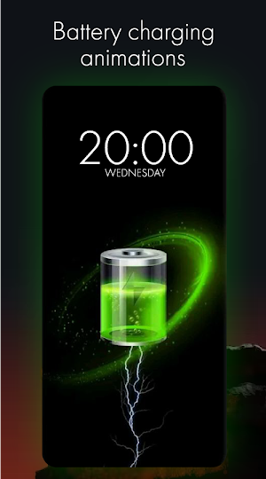 Charge Animation Battery Screenshot 2