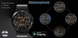 Metamorphosis2021 Watch Face Screenshot 0