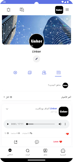 Linker Screenshot 2