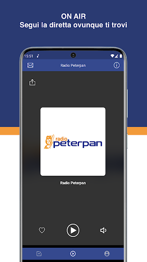 Radio Peter Pan Screenshot 1