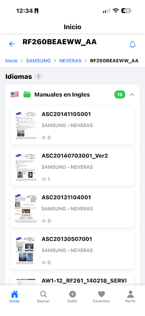 Manuales Tecnicos Refriserka Screenshot 2