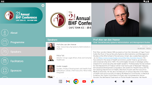 24th Annual BHF Conference Screenshot 3