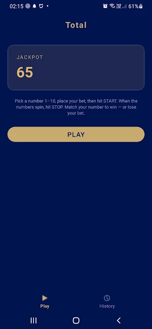 Total Rolski Casino Screenshot 3