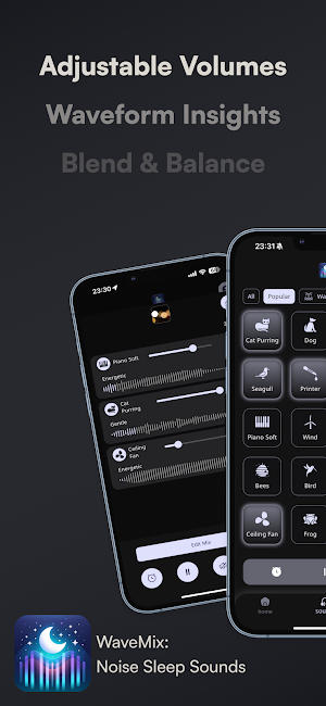WaveMix Sleep Sound Soundscape Screenshot 0