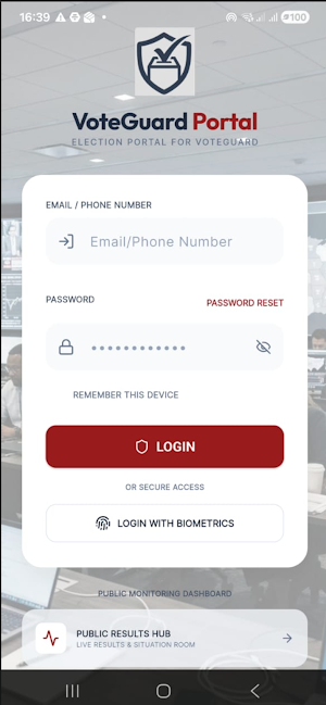 VoteGuard Screenshot 0