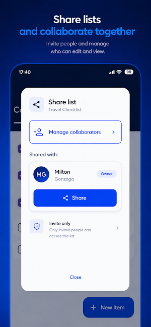 MyPlan: Bills and Lists Screenshot 3