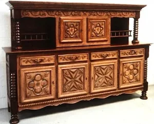 Wood Carving Cabinet Screenshot 3
