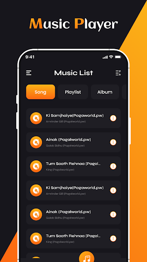 HD Video Player Screenshot 1