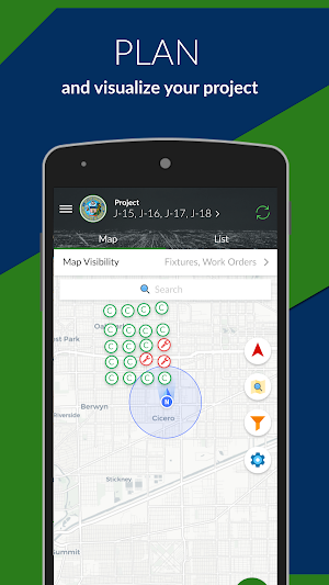 CDOT Lighting Management Screenshot 0