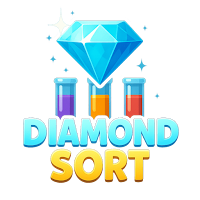 Diamond Sort Color Puzzle Tube