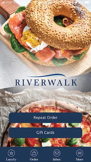 Riverwalk Oswego Pizza & Bagel Screenshot 0