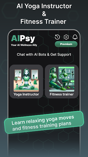 AI Psychologist & Dietitian Screenshot 3