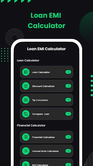 LoanCash - EMI Loan Calculator Screenshot 0