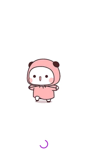 Animated Sugar Brownie Sticker Screenshot 0