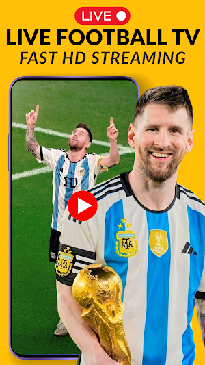 Live Football TV HD 2026 Screenshot 1
