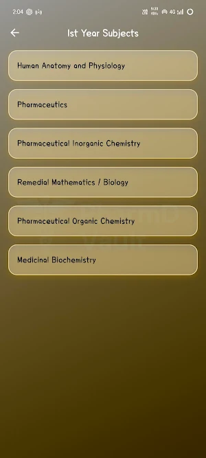 PHARMD VAULT Screenshot 1