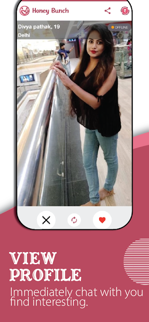 HoneyBunch-Chat, Meet & Dating Screenshot 0