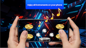 Piano, Drum, Tabla Instruments Screenshot 3