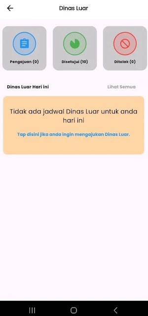 bkpsdmApp V.2 Screenshot 1