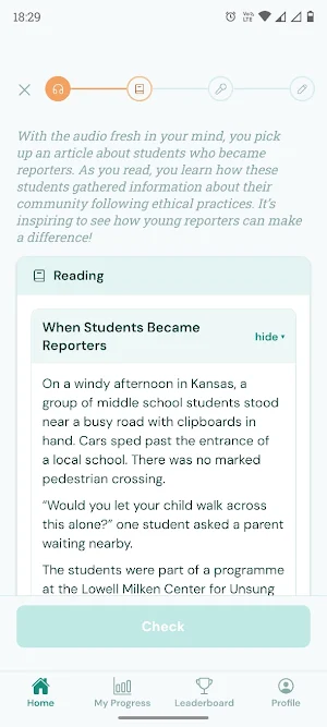 CueWord: English for Kids Screenshot 2