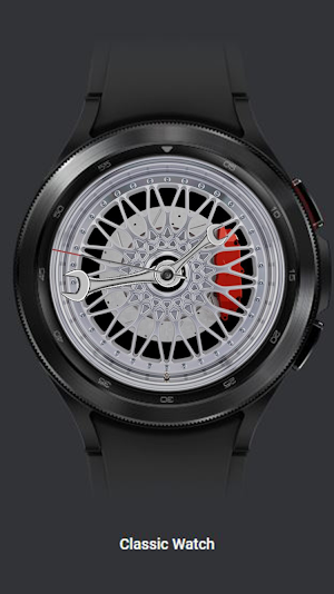 Wrench Rim Watch Face Screenshot 2