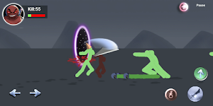 Stickman Zombie Portals : Blad Screenshot 0