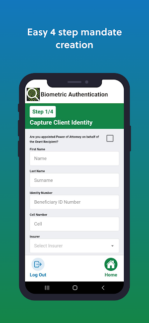 Biometric Authentication QBIO Screenshot 3