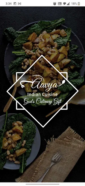 Aavya Indian Cuisine Screenshot 0