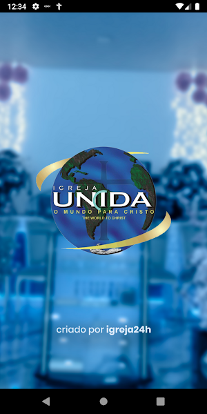 Igreja Unida Cidade Líder Screenshot 0