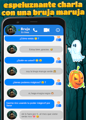 Bruja Maruja Llamada De Terror Screenshot 3