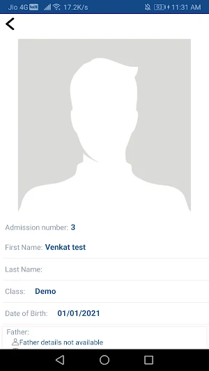 Jawahar VN English High School Screenshot 2