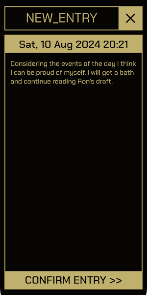 Log Book Screenshot 1