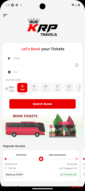 KRP TRAVELS Screenshot 1