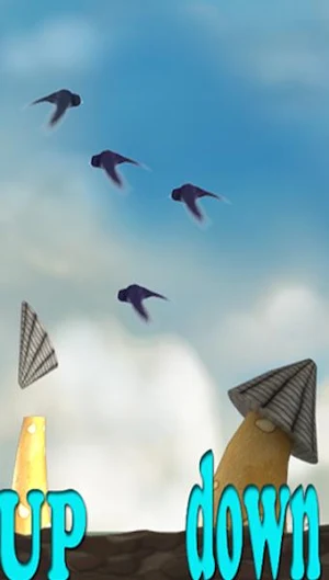 Bird fly game Screenshot 1